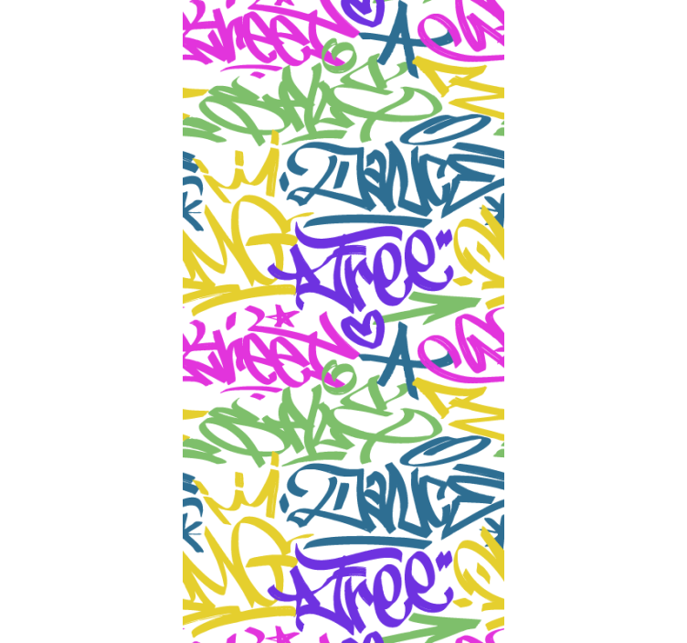 rollo Jugendliche graffiti  - TenStickers