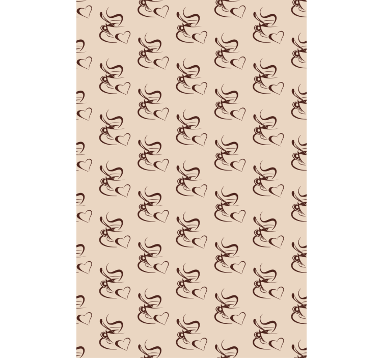 Küche Rollos kaffeeliebhaber - TenStickers