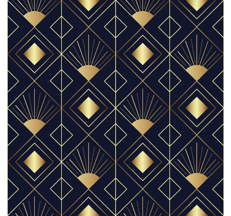 Fenster Rollo Elegant art-déco-stil - TenStickers