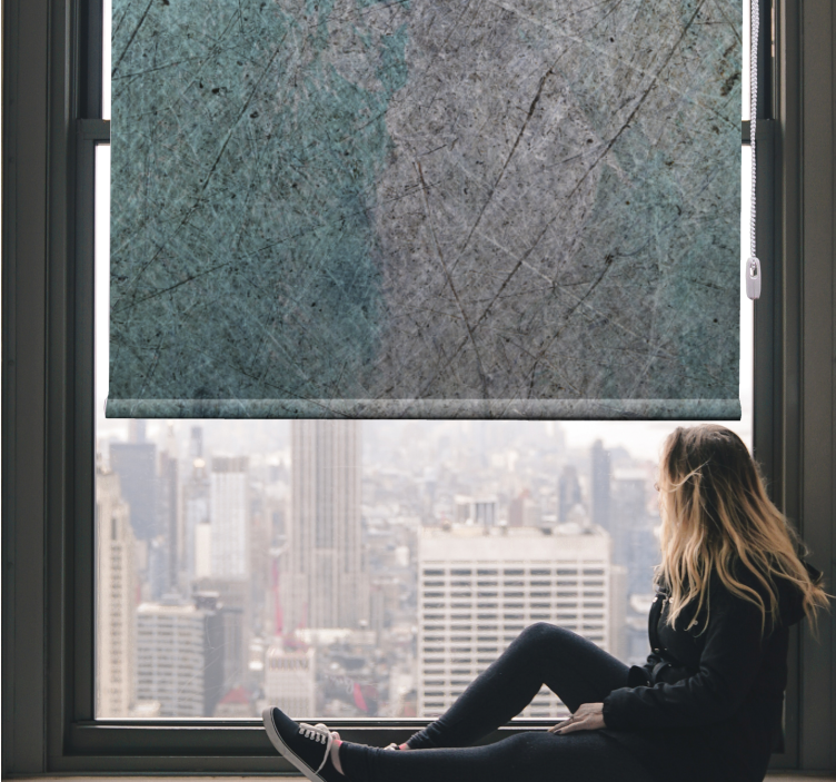 Rollo Fenster Muster abstraktes oberflächenmuster - TenStickers