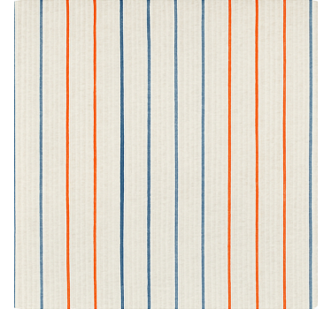Rollo Fenster Esszimmer mehrfarbiges lineares muster - TenStickers