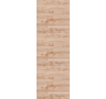 Rollo fenster esszimmer elegante braune holzplanke - TenStickers