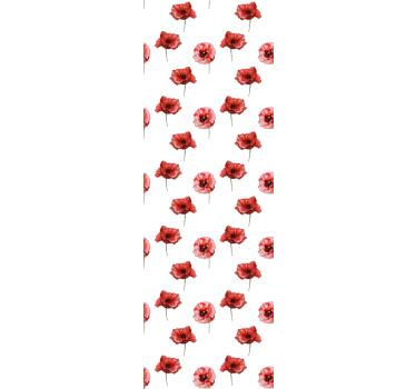 Rollo fenster esszimmer aquarell welpen - TenStickers