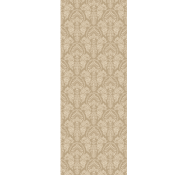 Rollo fenster esszimmer im beige damask stil - TenStickers