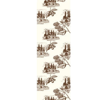 Rollo fenster esszimmer im französischen landhausstil - TenStickers