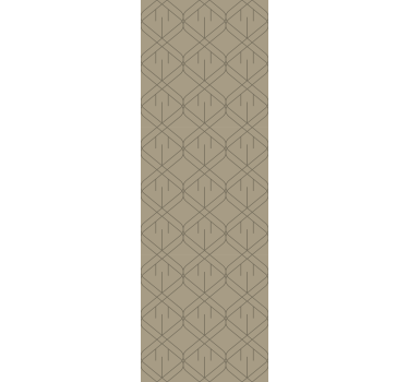 Rollo fenster esszimmer im eleganten hamptons-muster - TenStickers