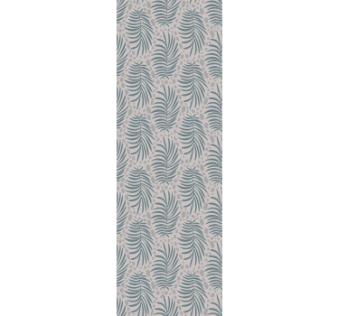 Rollo fenster esszimmer tropical blau hamptons muster - TenStickers