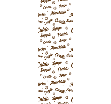 Rollo fenster esszimmer kaffee für jeden tag - TenStickers