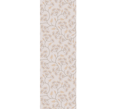 Rollo fenster esszimmer elegante blumen an Ästen - TenStickers