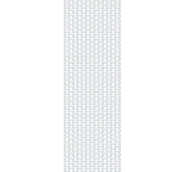 Rollo fenster esszimmer aus gewebtem stoff - TenStickers
