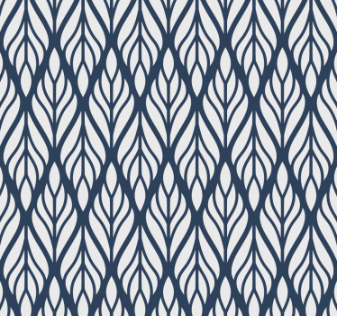 Rollo fenster esszimmer glamour grau blau ornament - TenStickers