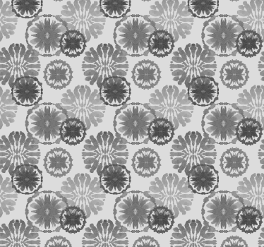 Rollo fenster esszimmer graue illusion - TenStickers
