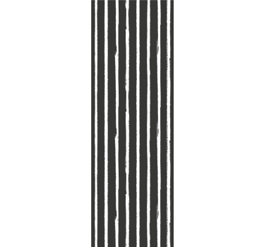 Rollo fenster schwarz modernes muster in schwarz und weiß - TenStickers