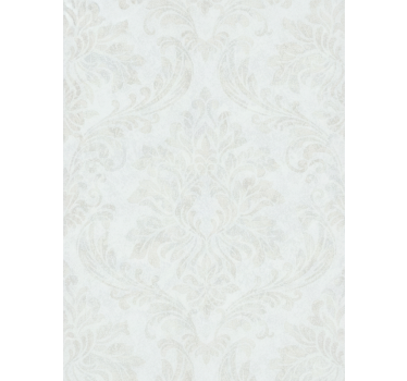 Fenster rollo elegant mit damask floralem muster - TenStickers