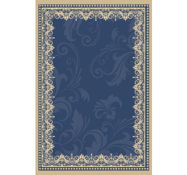 Fenster Rollo Elegant kunstvolle laubmuster - TenStickers