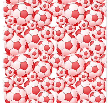 Rollo Fenster Fußball fußballmuster - TenStickers