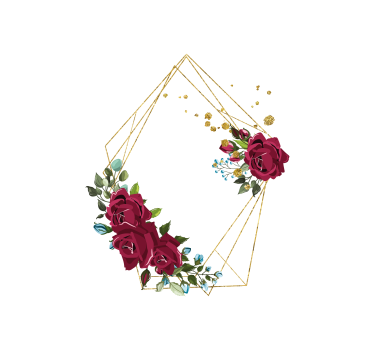 Fenster Rollo Elegant rosen-blumenarrangement - TenStickers