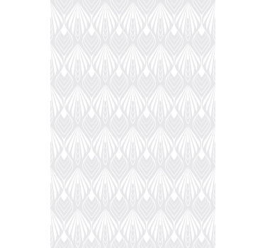 Fenster Rollo Elegant anmutige blattmotive - TenStickers