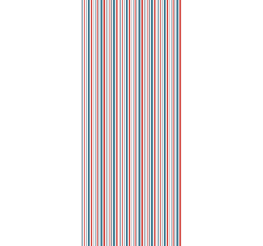 Fenster Rollo Elegant streifenmuster-design - TenStickers
