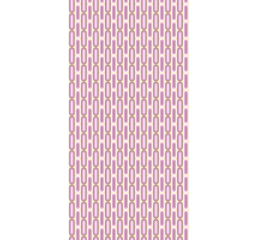 Rollo Fenster Vintagedesign retro rosa bögen - TenStickers