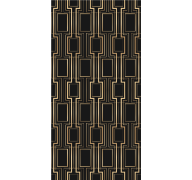 Fenster Rollo Elegant geometrisches linienmotiv - TenStickers