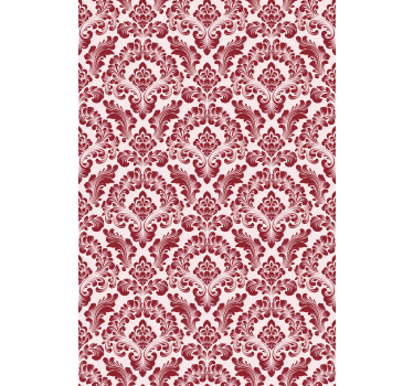 Fenster Rollo Elegant anmutige botanische elemente - TenStickers