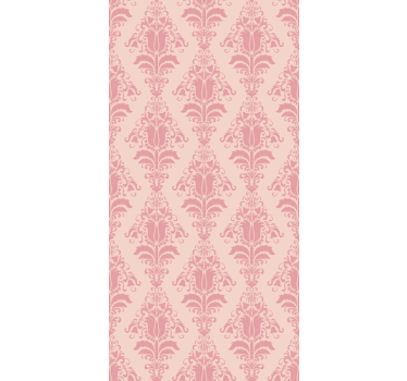 Fenster Rollo Elegant rosa elegantes motiv - TenStickers