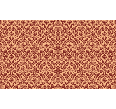 Fenster Rollo Elegant kompliziertes blumenthema - TenStickers