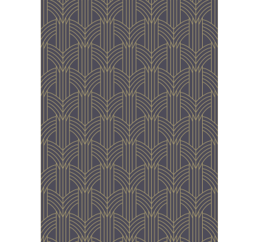 Fenster Rollo Elegant geometrische konfiguration - TenStickers