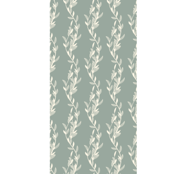 Fenster Rollo Elegant weinrebenmuster - TenStickers
