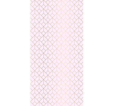 Fenster Rollo Elegant geometrische anordnung - TenStickers