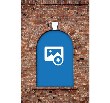 Namensrollo Personalisierter 3d Bogen - TenStickers