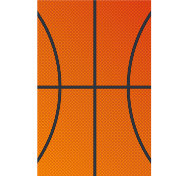 Rollo Fenster Jugendzimmer Basketball Design - TenStickers
