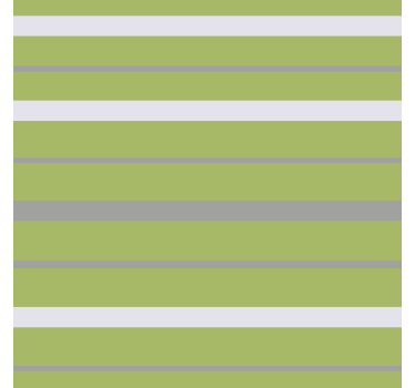 Fenster Rollo Elegant graues und grünes streifenmuster - TenStickers
