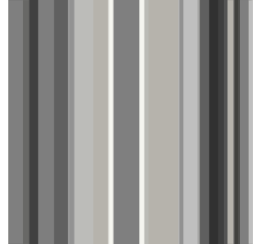Fenster Rollo Elegant gestreiftes graues muster - TenStickers