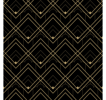Fenster Rollo Elegant vektorielles muster - TenStickers