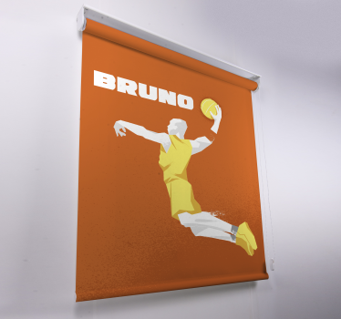 Rollo Sport basketball personalisiert - TenStickers