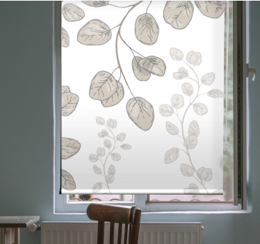 Blumen Rollo Junge blätter nach provenzalischer art - TenStickers