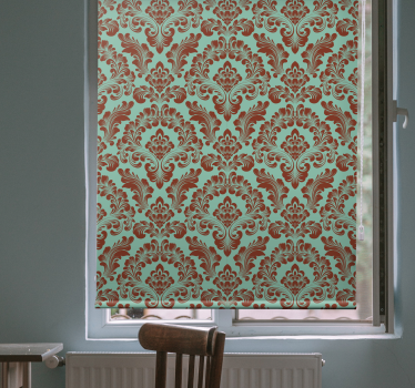 Fenster Rollo Elegant anmutiges blütenkonzept - TenStickers