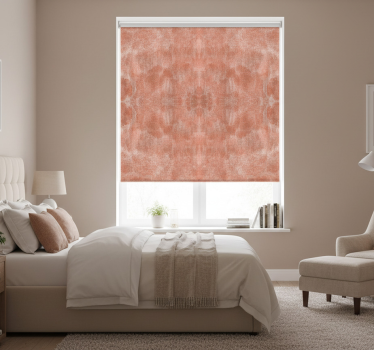 Fenster rollo elegant aus pflegeleichtem leinenlook - TenStickers