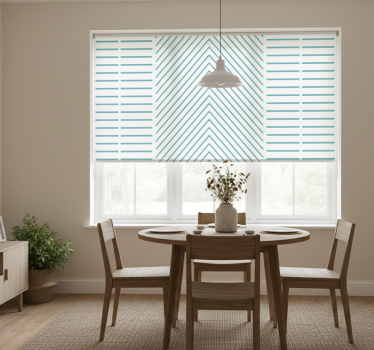 Rollo fenster esszimmer mapuche innovation - TenStickers