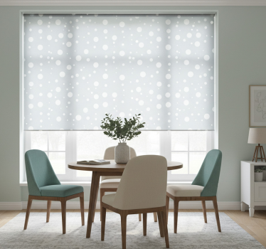 Rollo fenster esszimmer mint fantasie - TenStickers