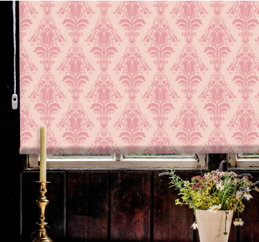 Fenster Rollo Elegant rosa elegantes motiv - TenStickers