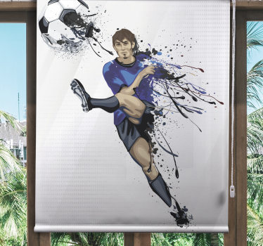 Rollo Fenster Sport aktionstritt - TenStickers