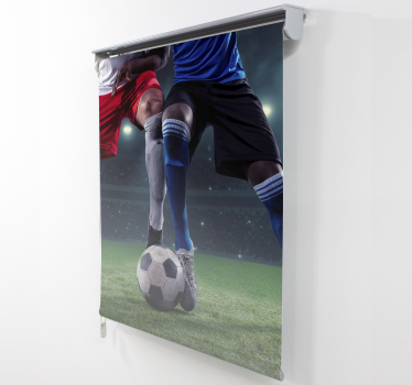 Rollo Fußball Ball im stadion - TenStickers