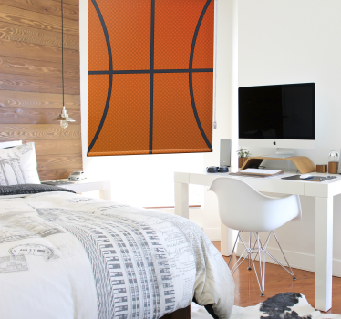 Rollo Fenster Jugendzimmer Basketball Design - TenStickers