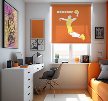 Rollo Sport basketball personalisiert - TenStickers