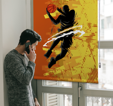 Rollo Sport Basketballspieler - TenStickers