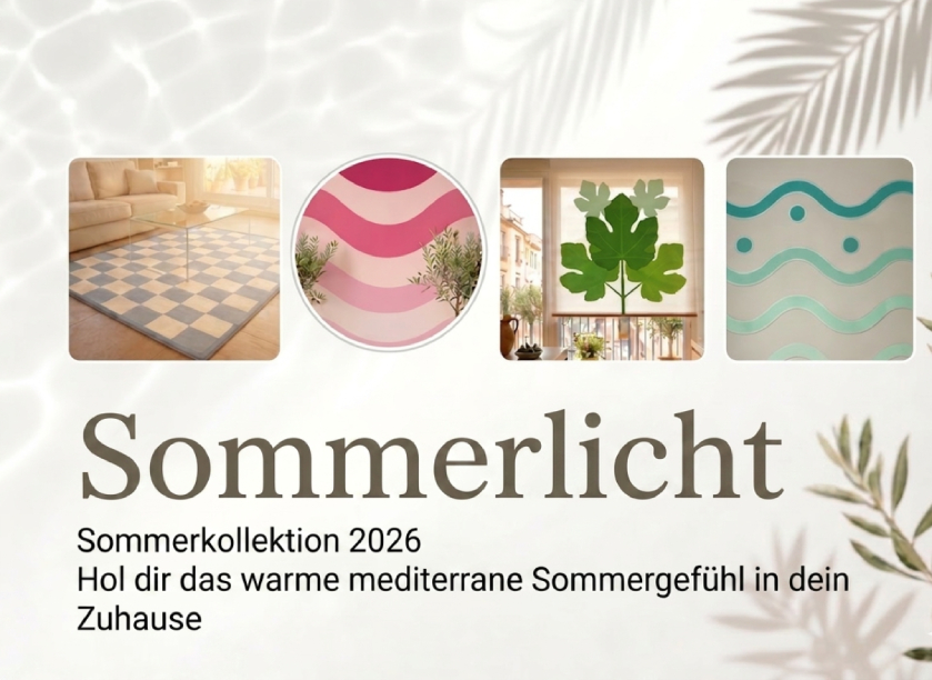 "Sommerlicht" – Sommerkollektion 2026