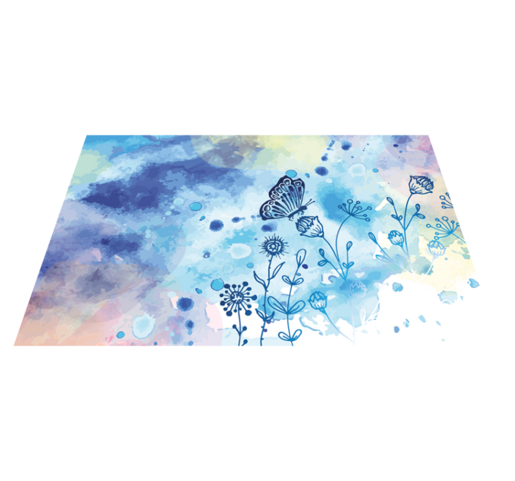 Tischset Schmetterling Schmetterling aquarell - TenStickers